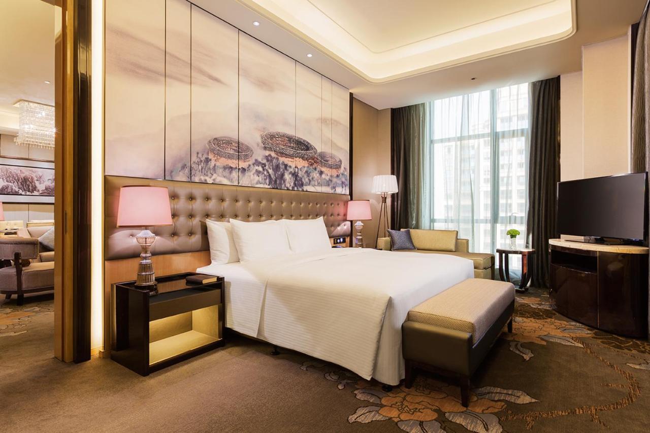 Wanda Realm Longyan Hotel Buitenkant foto