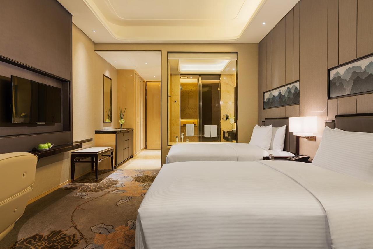 Wanda Realm Longyan Hotel Buitenkant foto