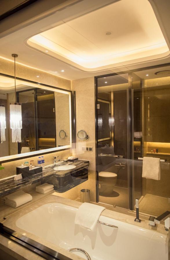 Wanda Realm Longyan Hotel Buitenkant foto