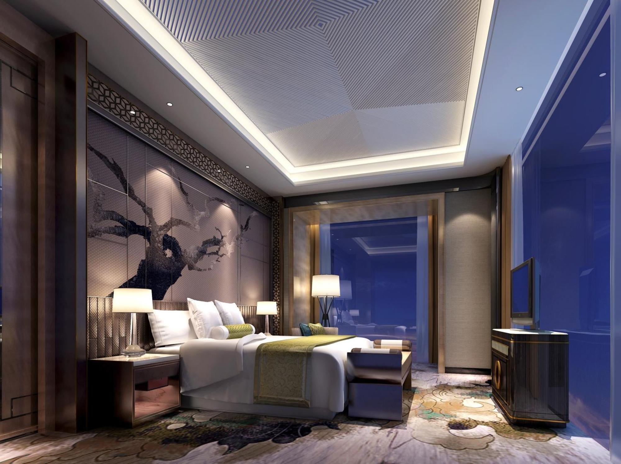 Wanda Realm Longyan Hotel Kamer foto