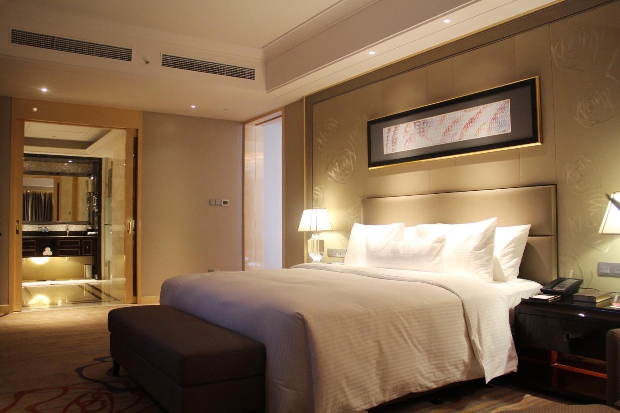 Wanda Realm Longyan Hotel Kamer foto