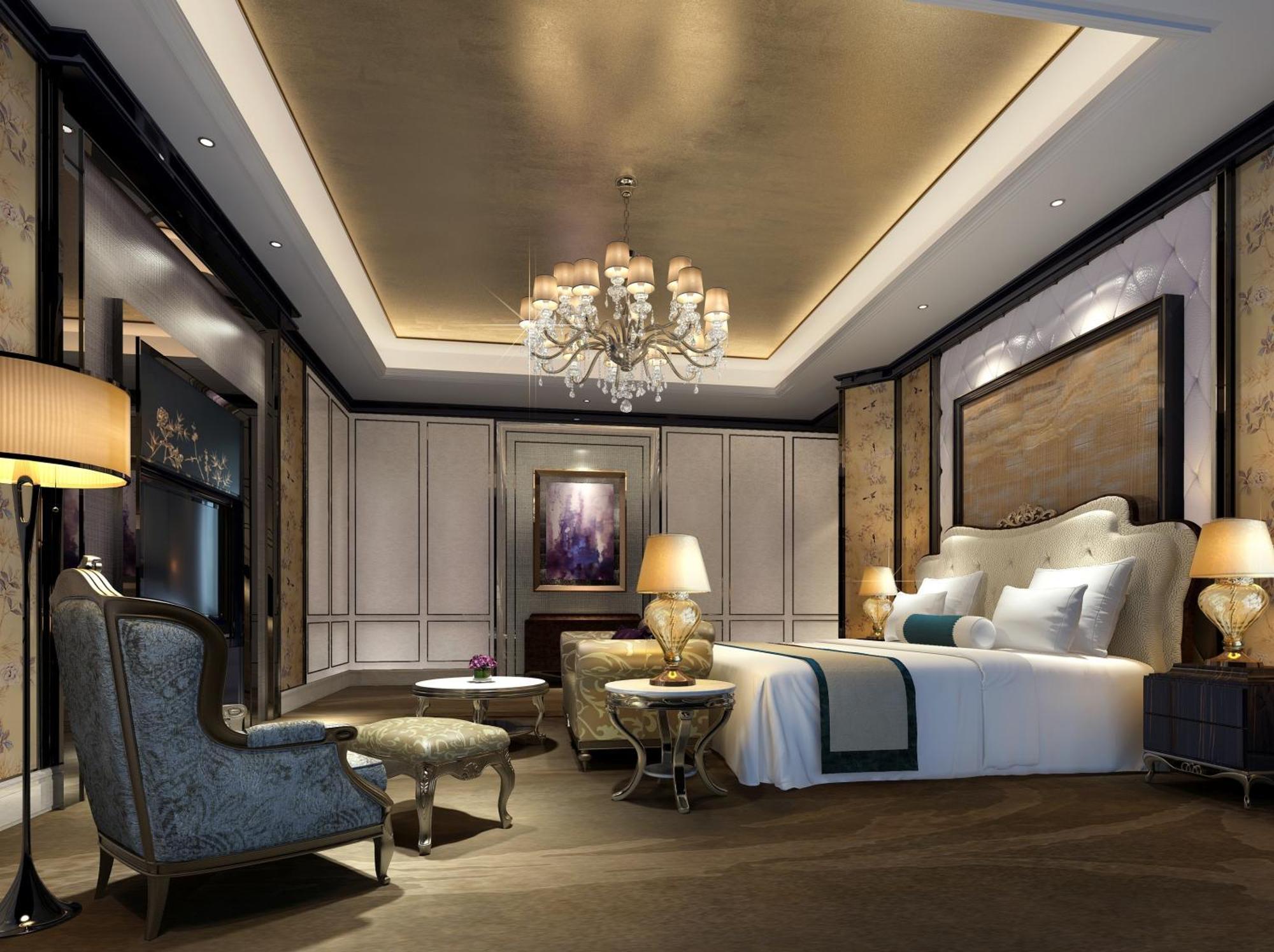 Wanda Realm Longyan Hotel Kamer foto