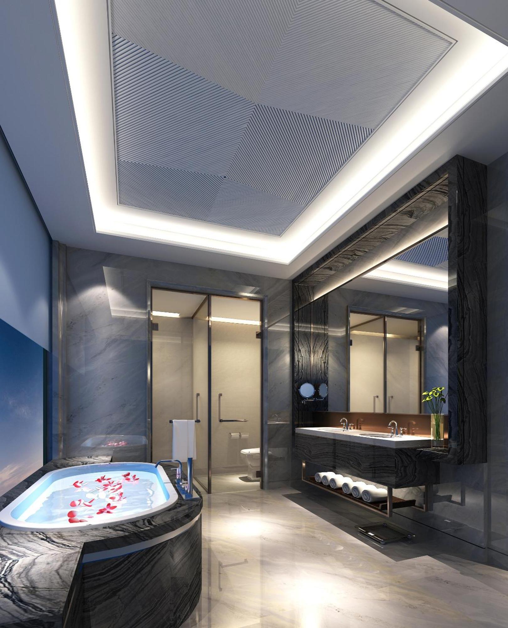 Wanda Realm Longyan Hotel Kamer foto