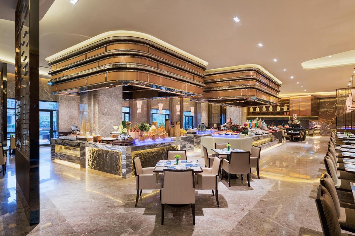 Wanda Realm Longyan Hotel Buitenkant foto