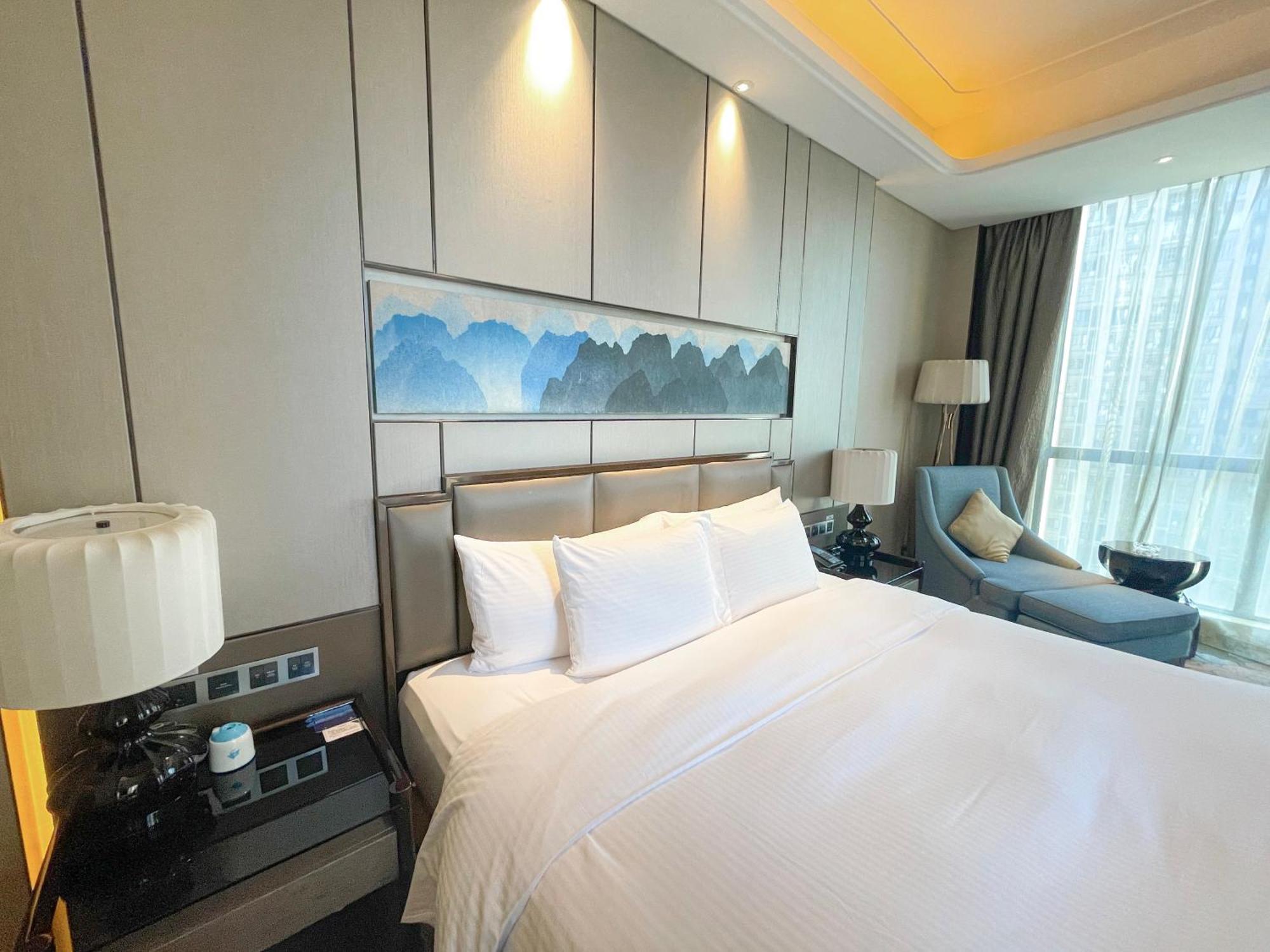 Wanda Realm Longyan Hotel Buitenkant foto