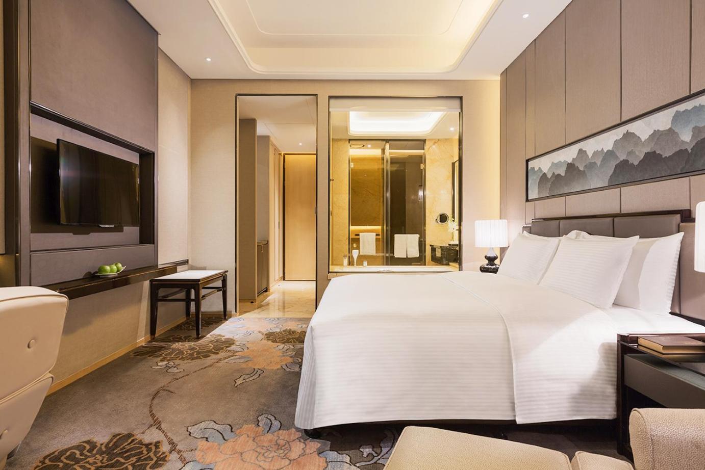 Wanda Realm Longyan Hotel Buitenkant foto