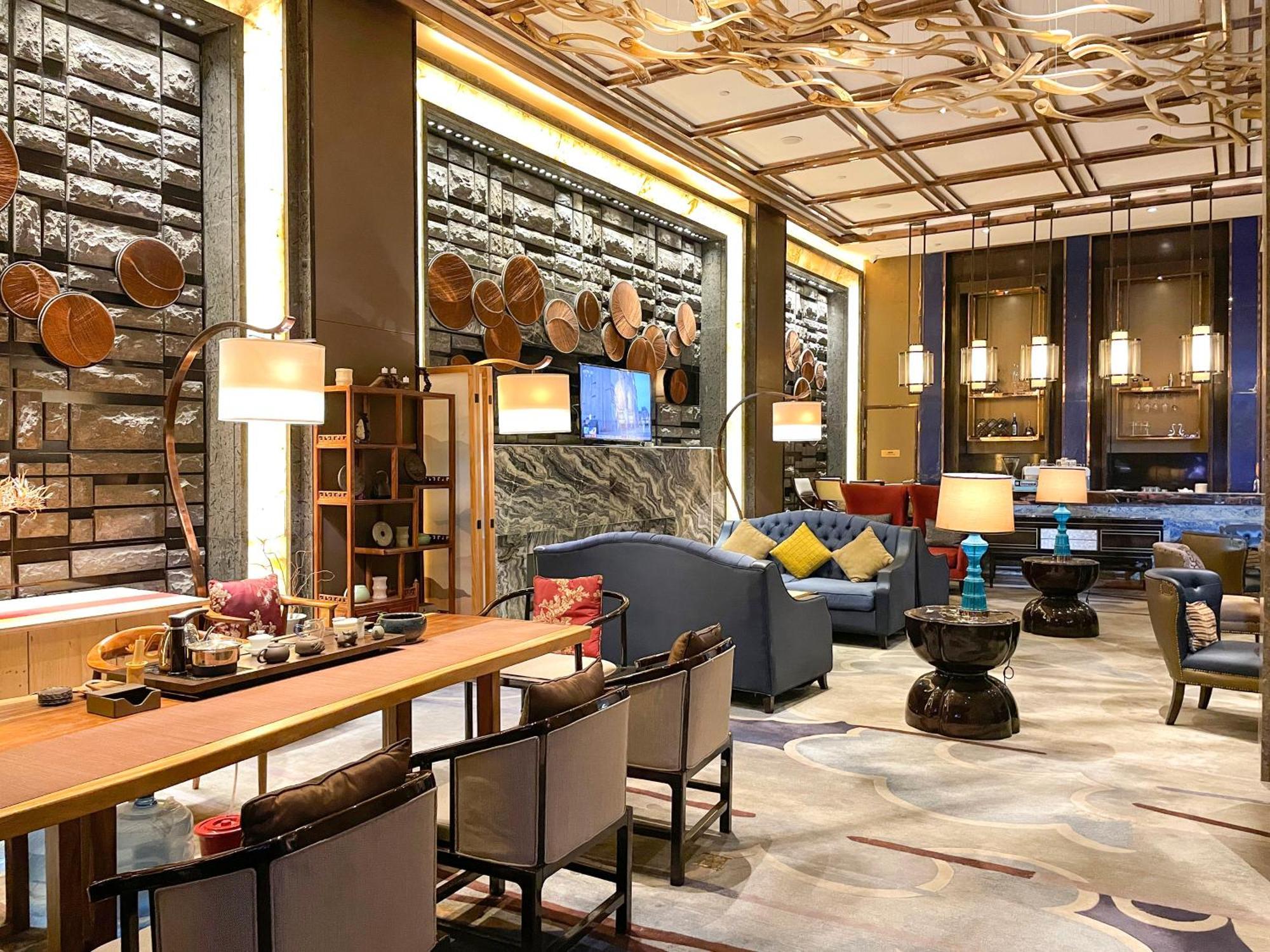 Wanda Realm Longyan Hotel Buitenkant foto