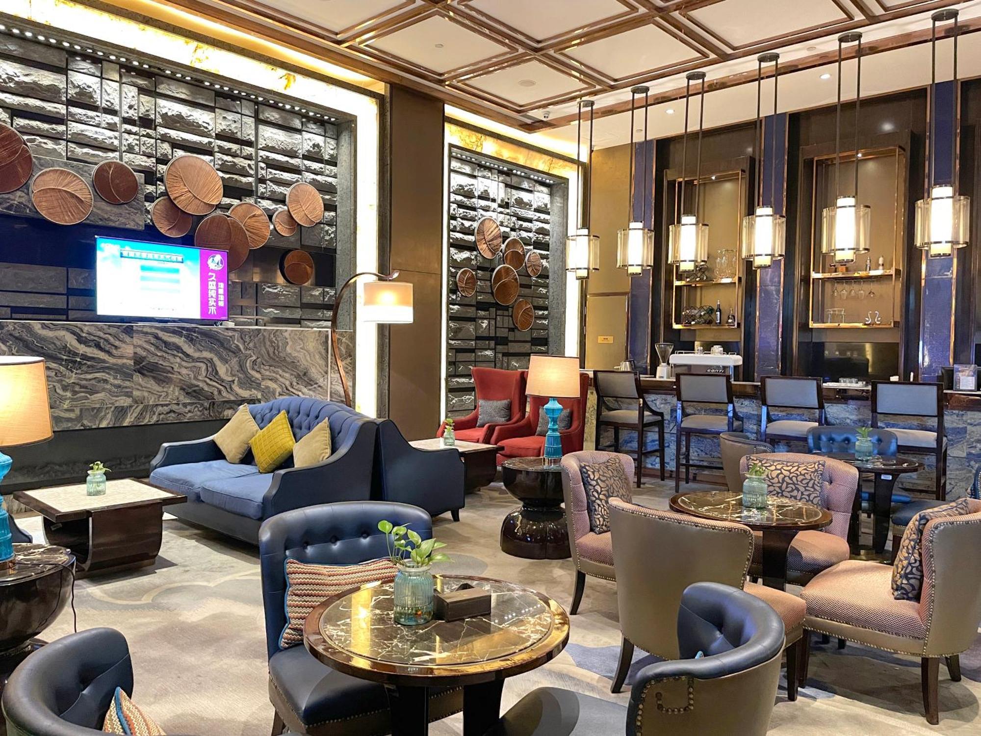 Wanda Realm Longyan Hotel Buitenkant foto