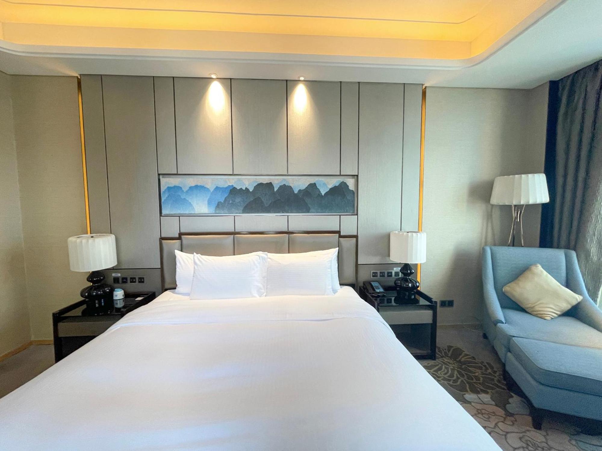 Wanda Realm Longyan Hotel Buitenkant foto