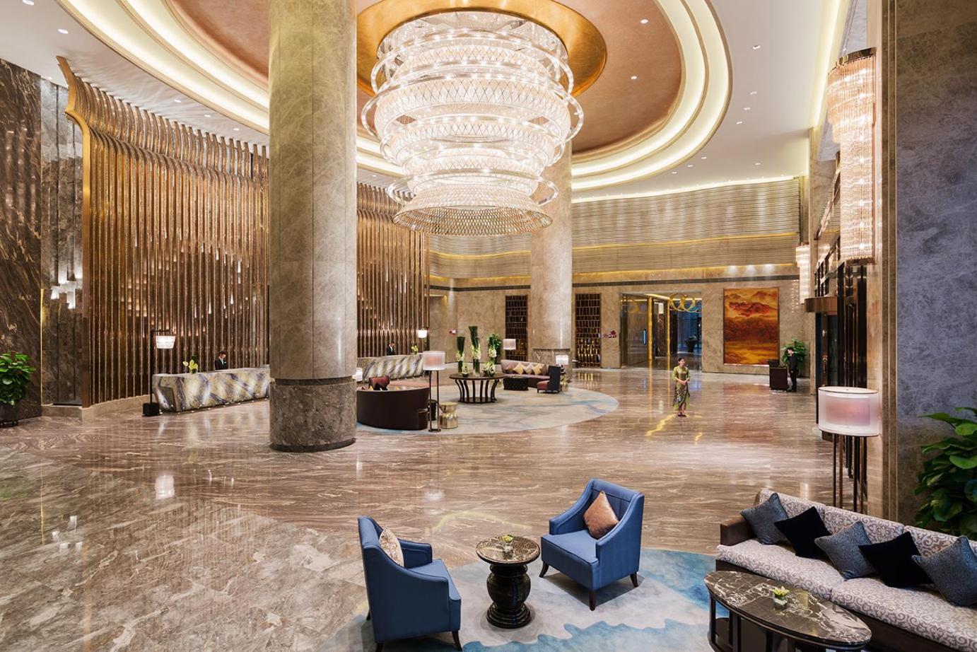 Wanda Realm Longyan Hotel Buitenkant foto