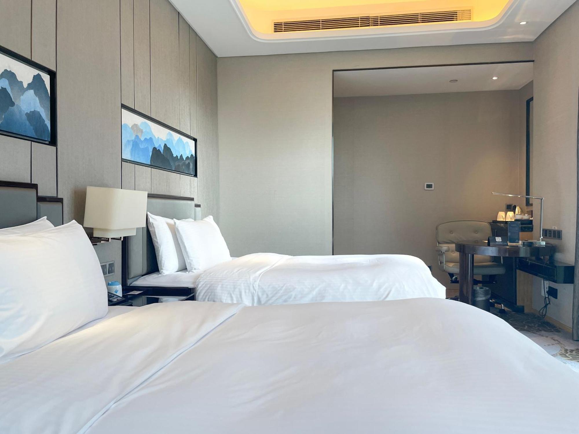 Wanda Realm Longyan Hotel Buitenkant foto