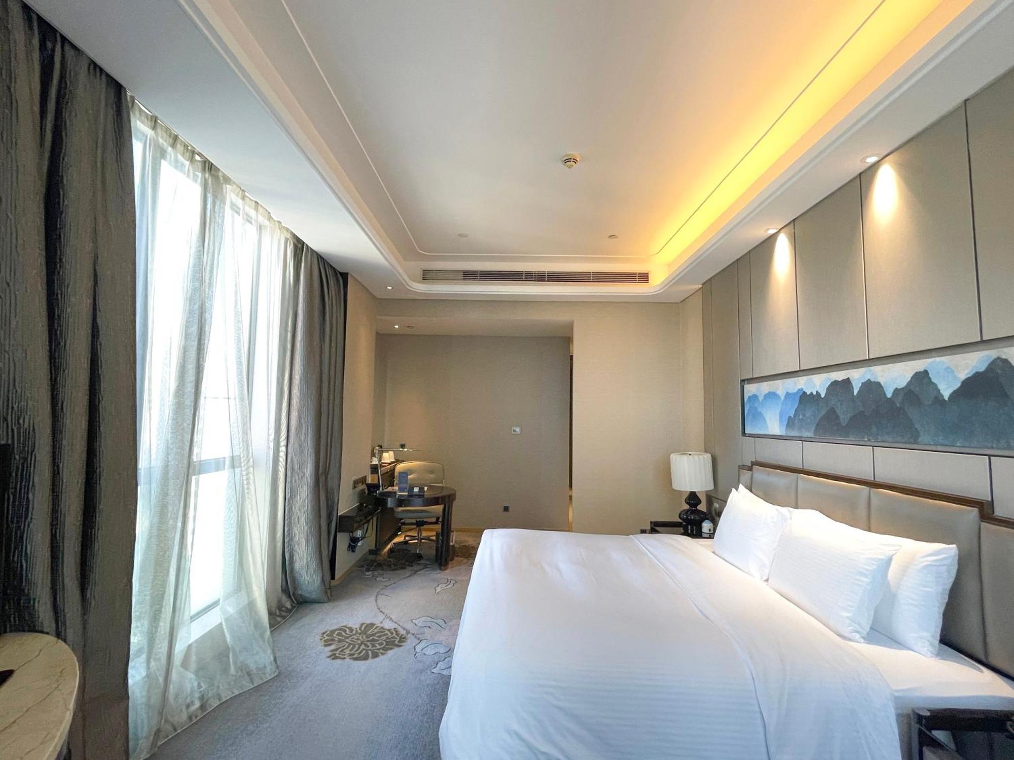Wanda Realm Longyan Hotel Buitenkant foto