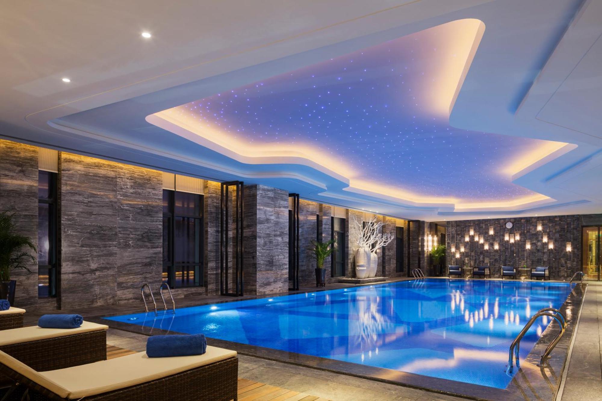 Wanda Realm Longyan Hotel Buitenkant foto