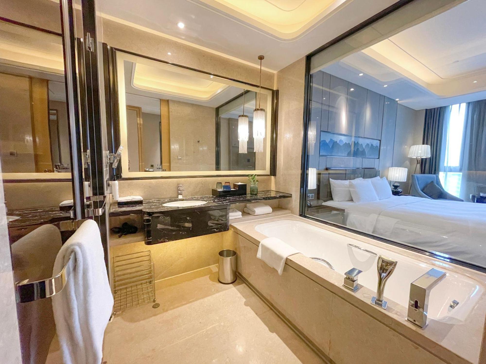 Wanda Realm Longyan Hotel Buitenkant foto