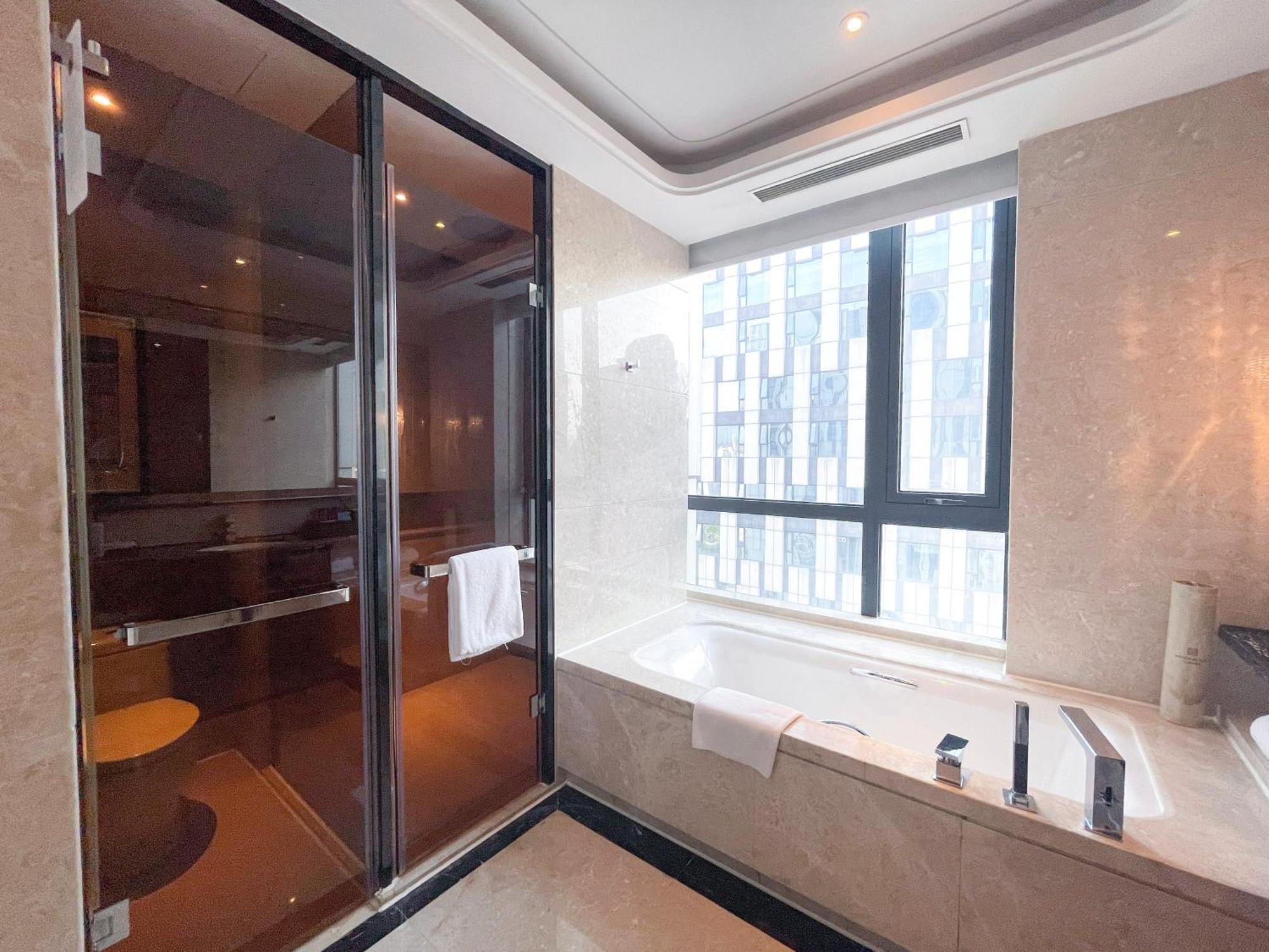 Wanda Realm Longyan Hotel Buitenkant foto