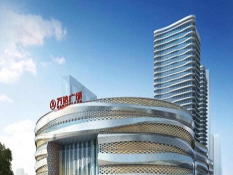 Wanda Realm Longyan Hotel Buitenkant foto