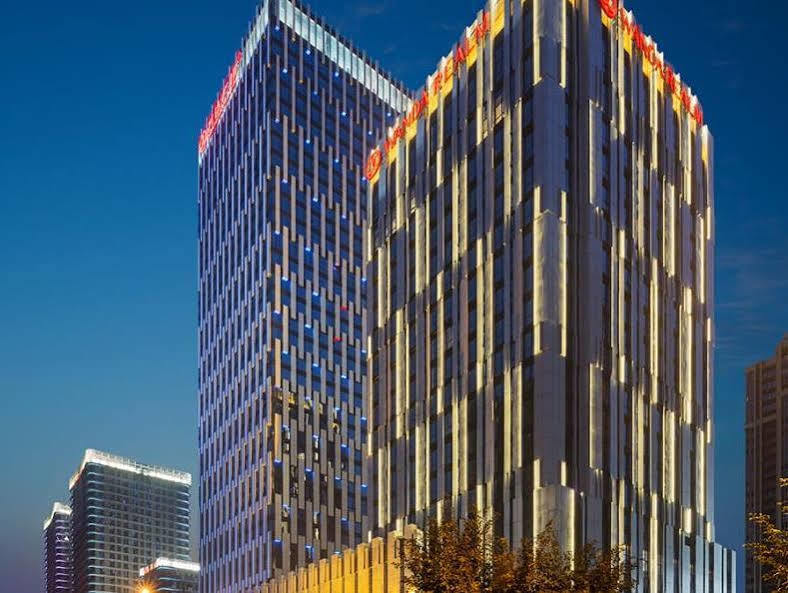 Wanda Realm Longyan Hotel Buitenkant foto