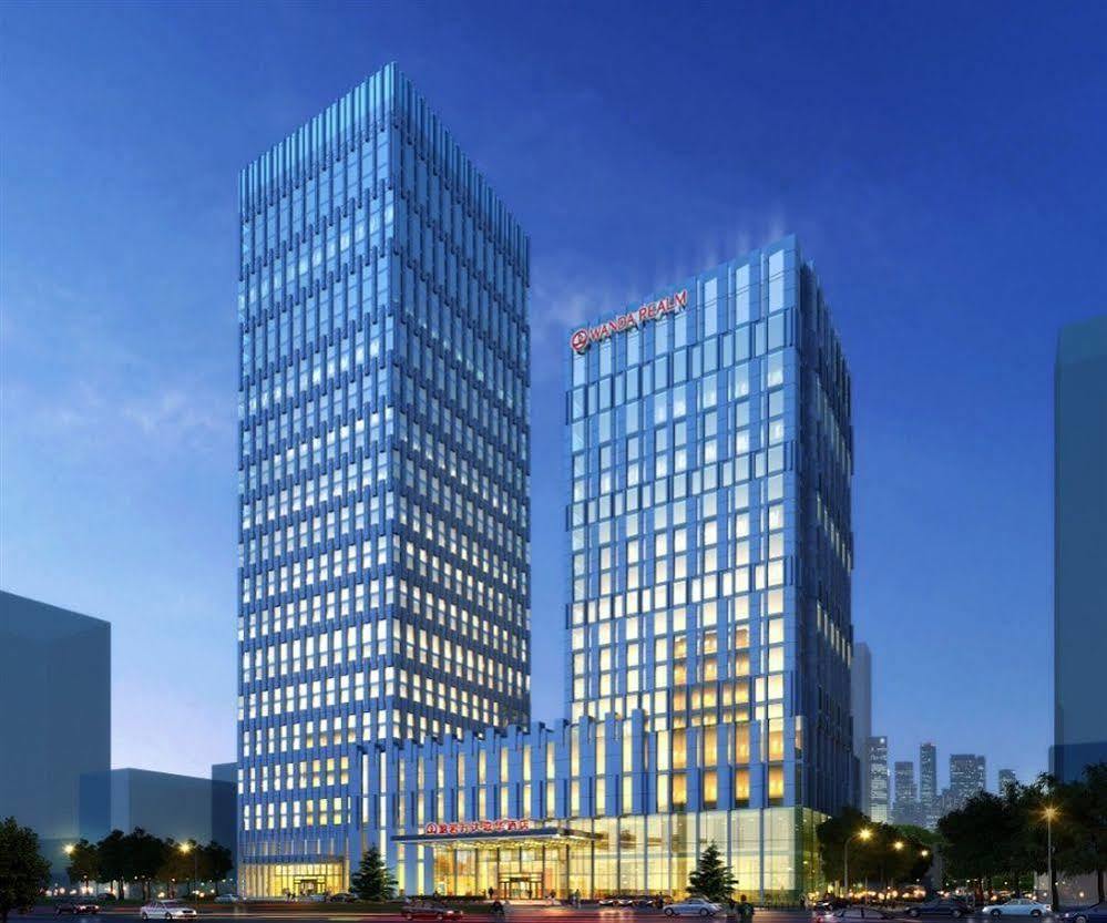 Wanda Realm Longyan Hotel Buitenkant foto