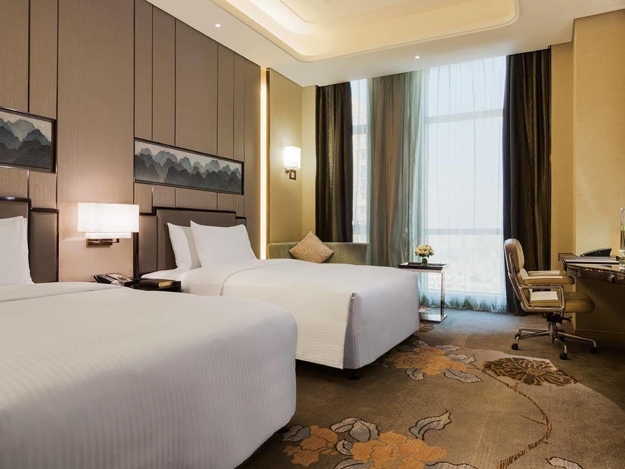 Wanda Realm Longyan Hotel Buitenkant foto