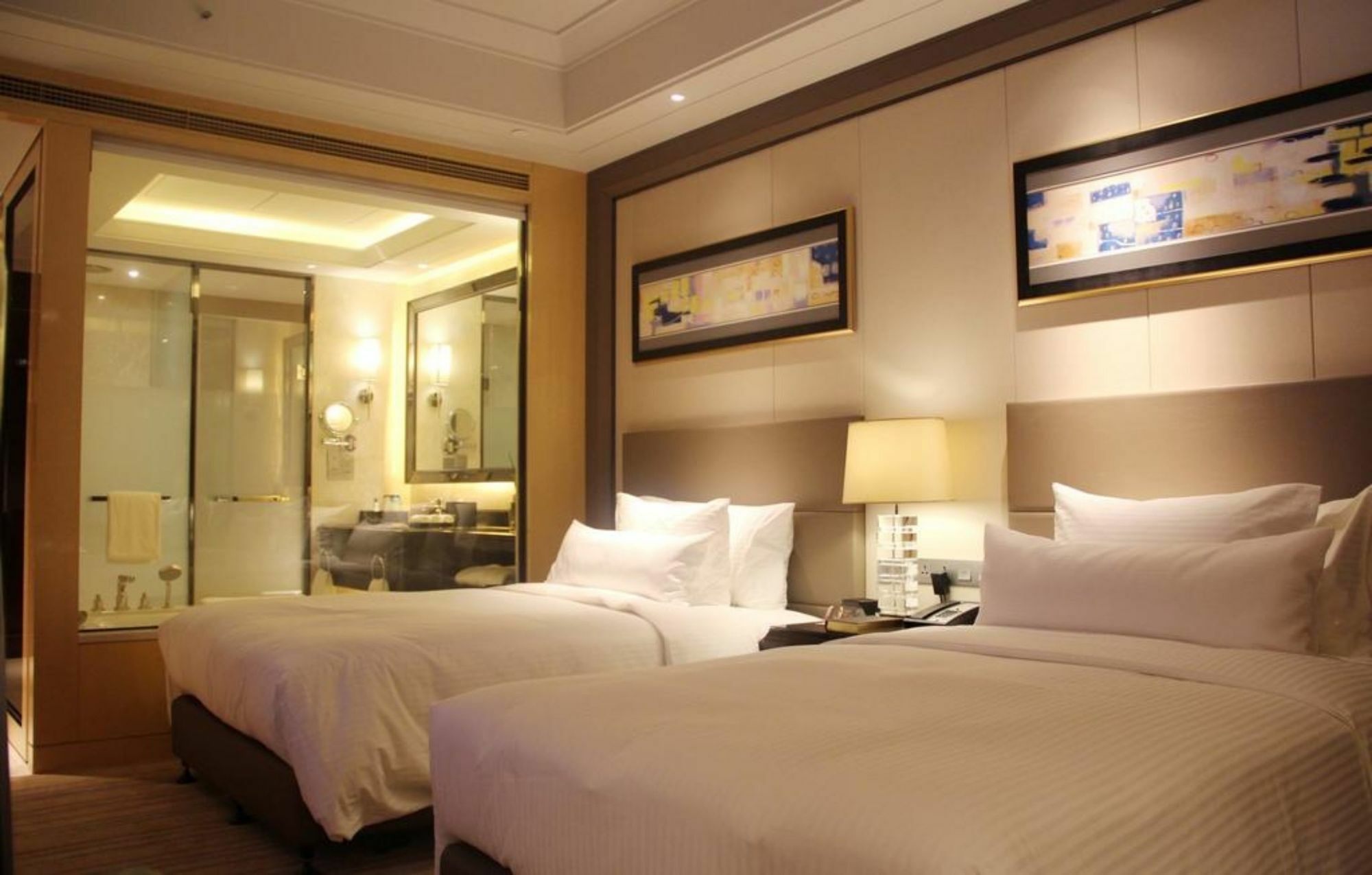 Wanda Realm Longyan Hotel Buitenkant foto
