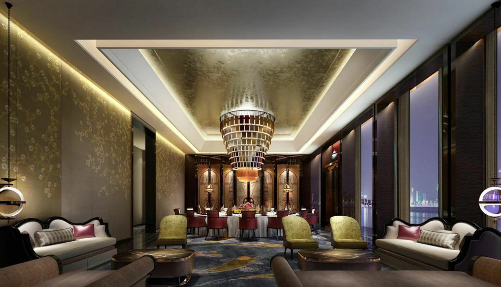 Wanda Realm Longyan Hotel Buitenkant foto