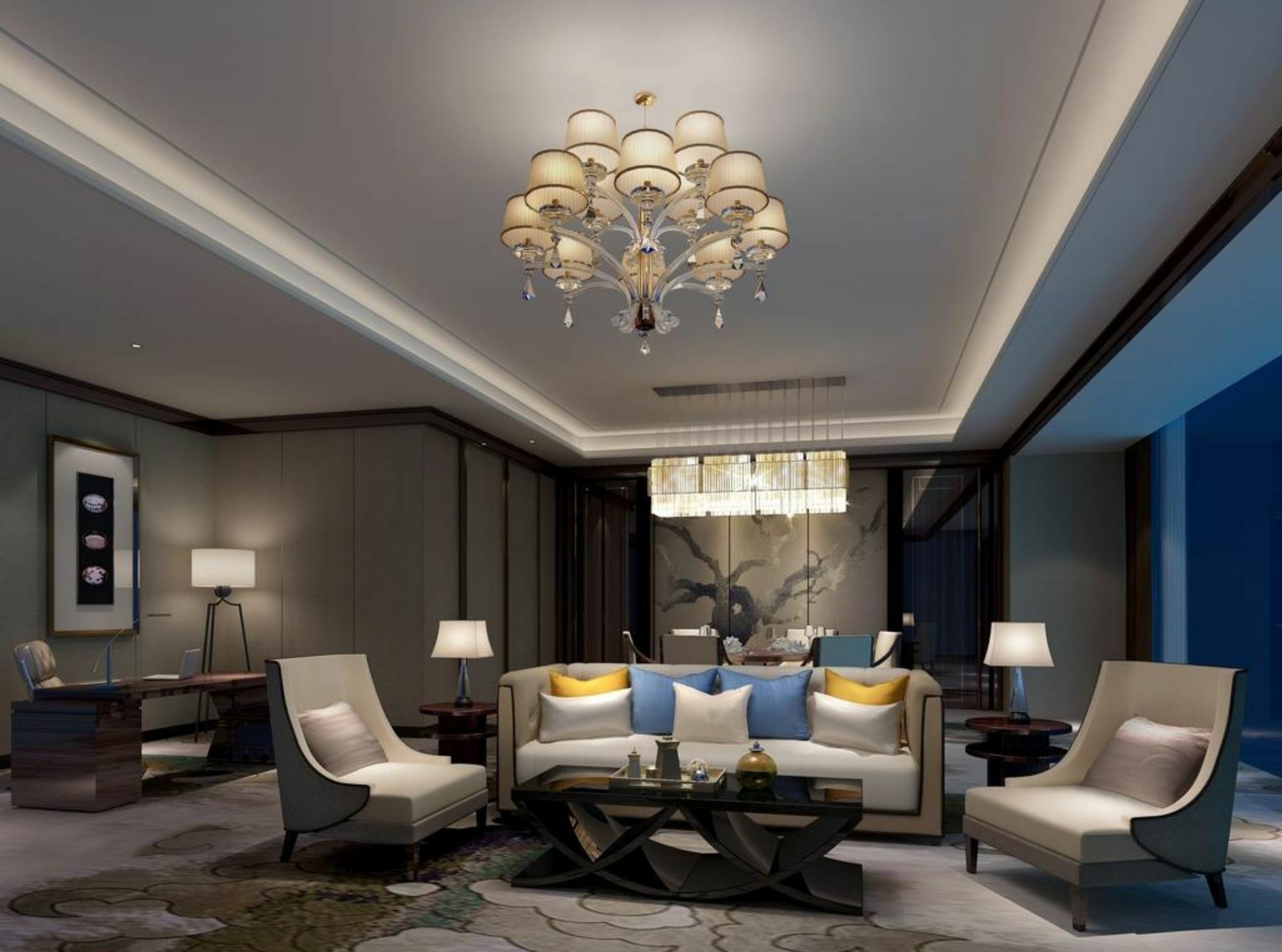Wanda Realm Longyan Hotel Buitenkant foto