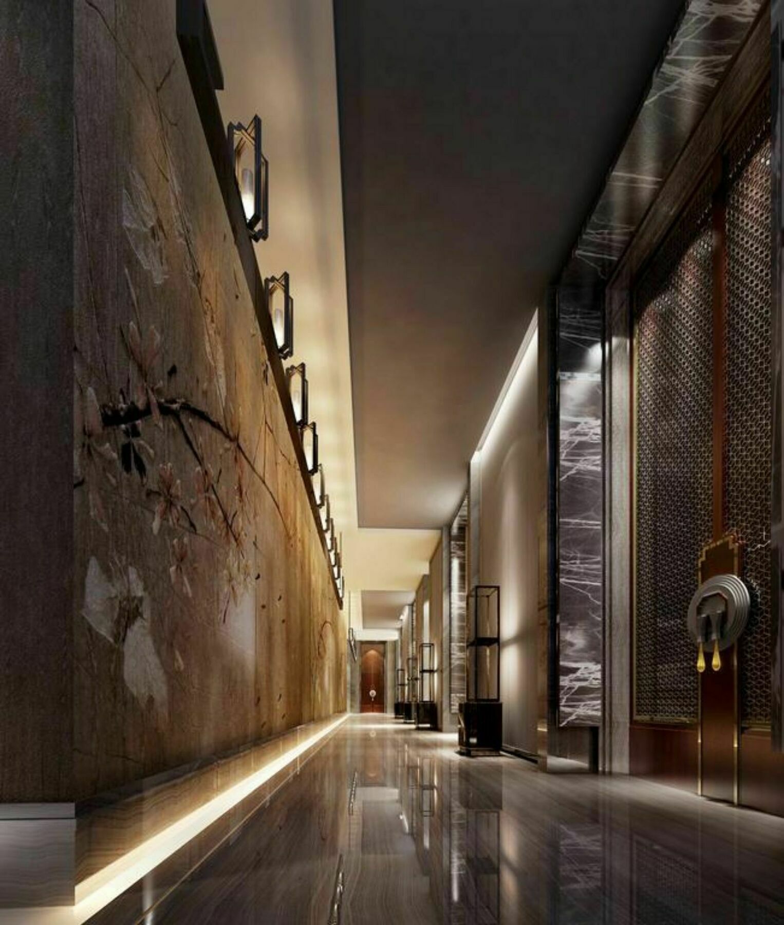 Wanda Realm Longyan Hotel Buitenkant foto