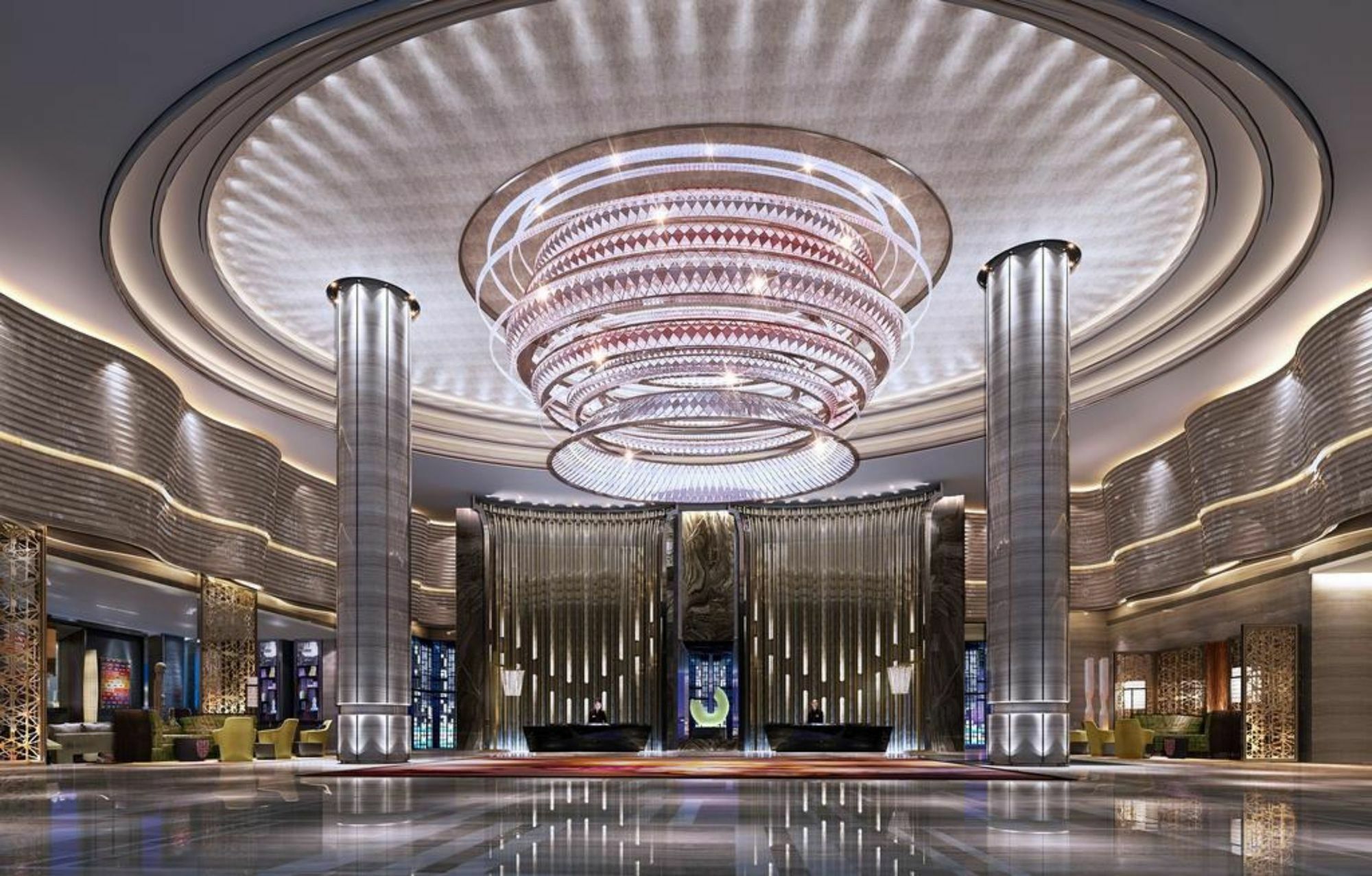 Wanda Realm Longyan Hotel Buitenkant foto
