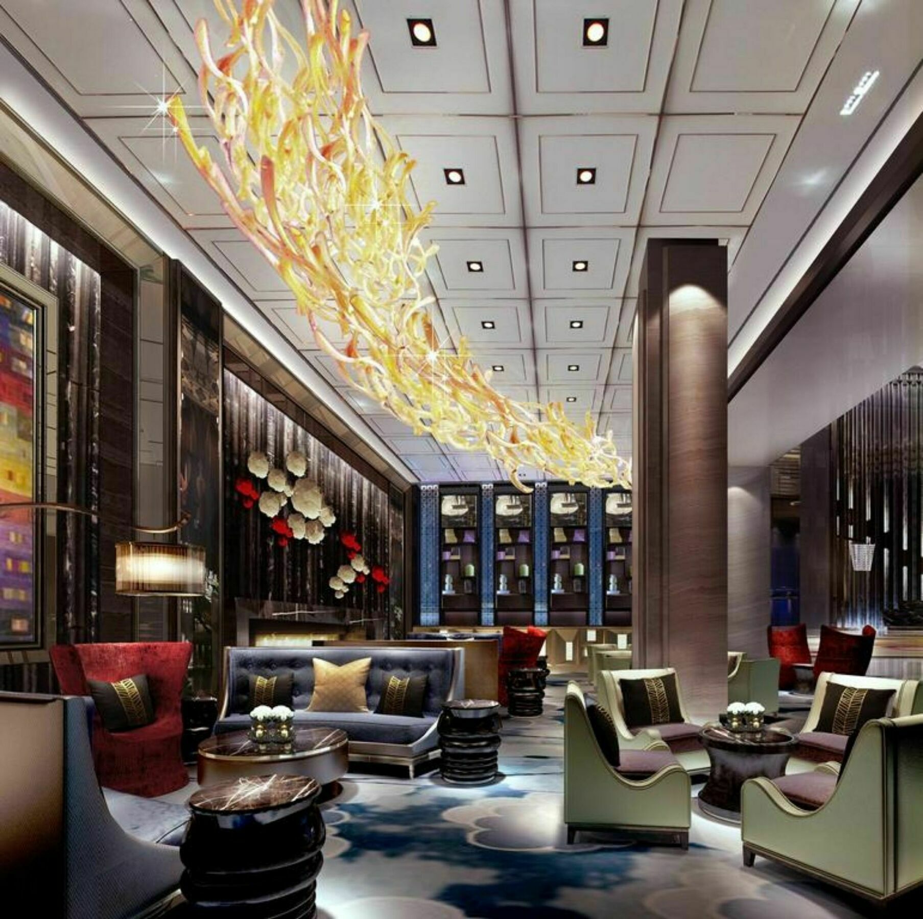 Wanda Realm Longyan Hotel Buitenkant foto