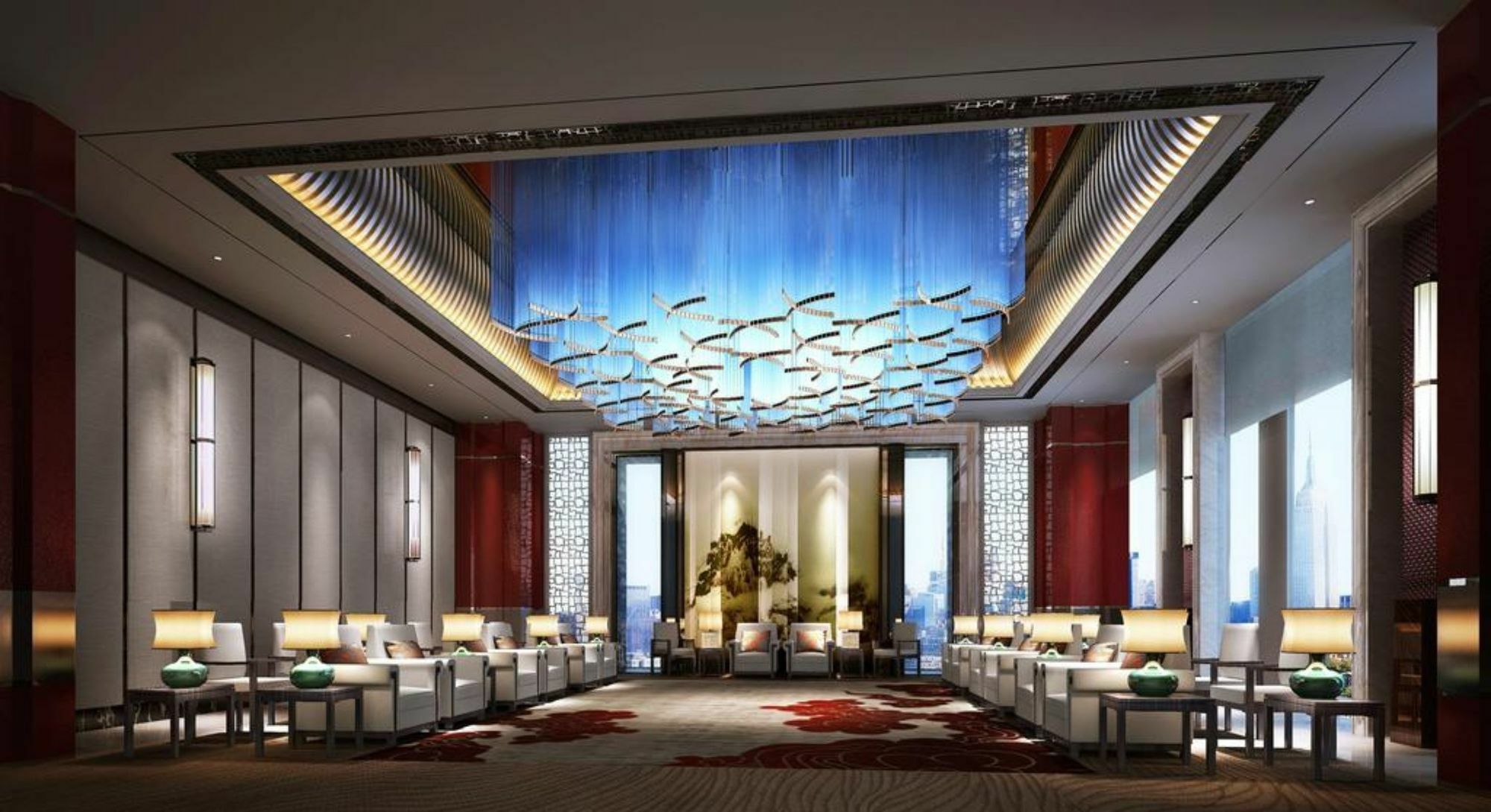 Wanda Realm Longyan Hotel Buitenkant foto