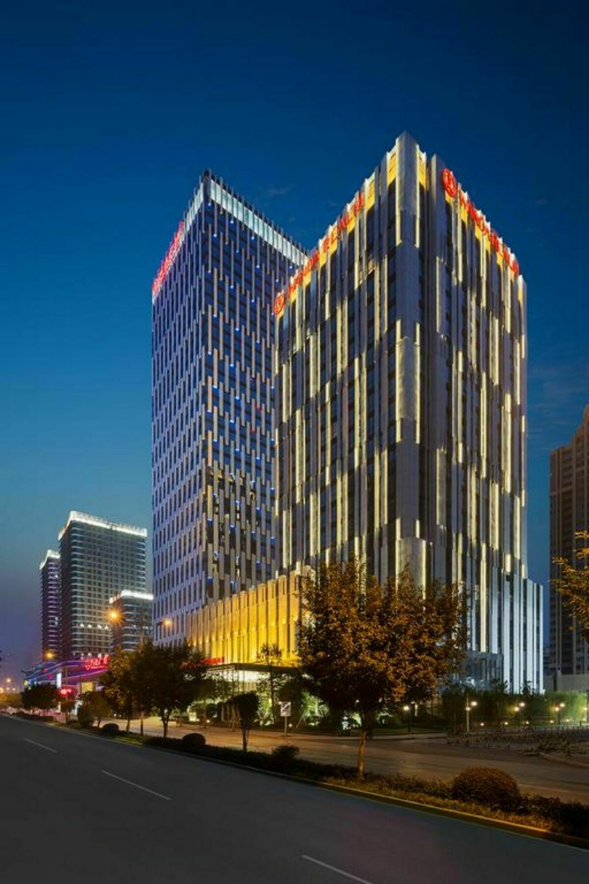 Wanda Realm Longyan Hotel Buitenkant foto