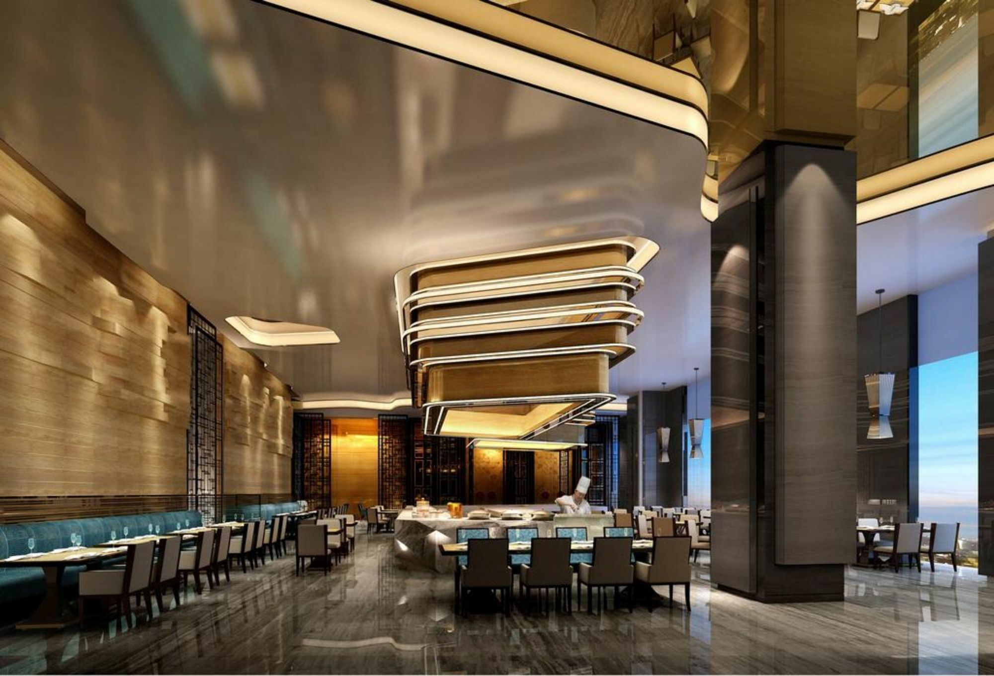 Wanda Realm Longyan Hotel Buitenkant foto