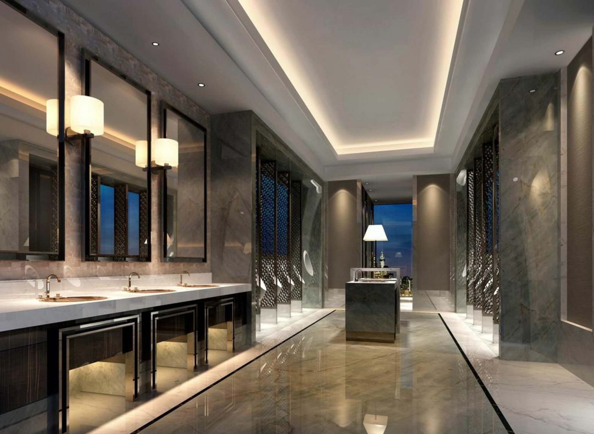 Wanda Realm Longyan Hotel Buitenkant foto