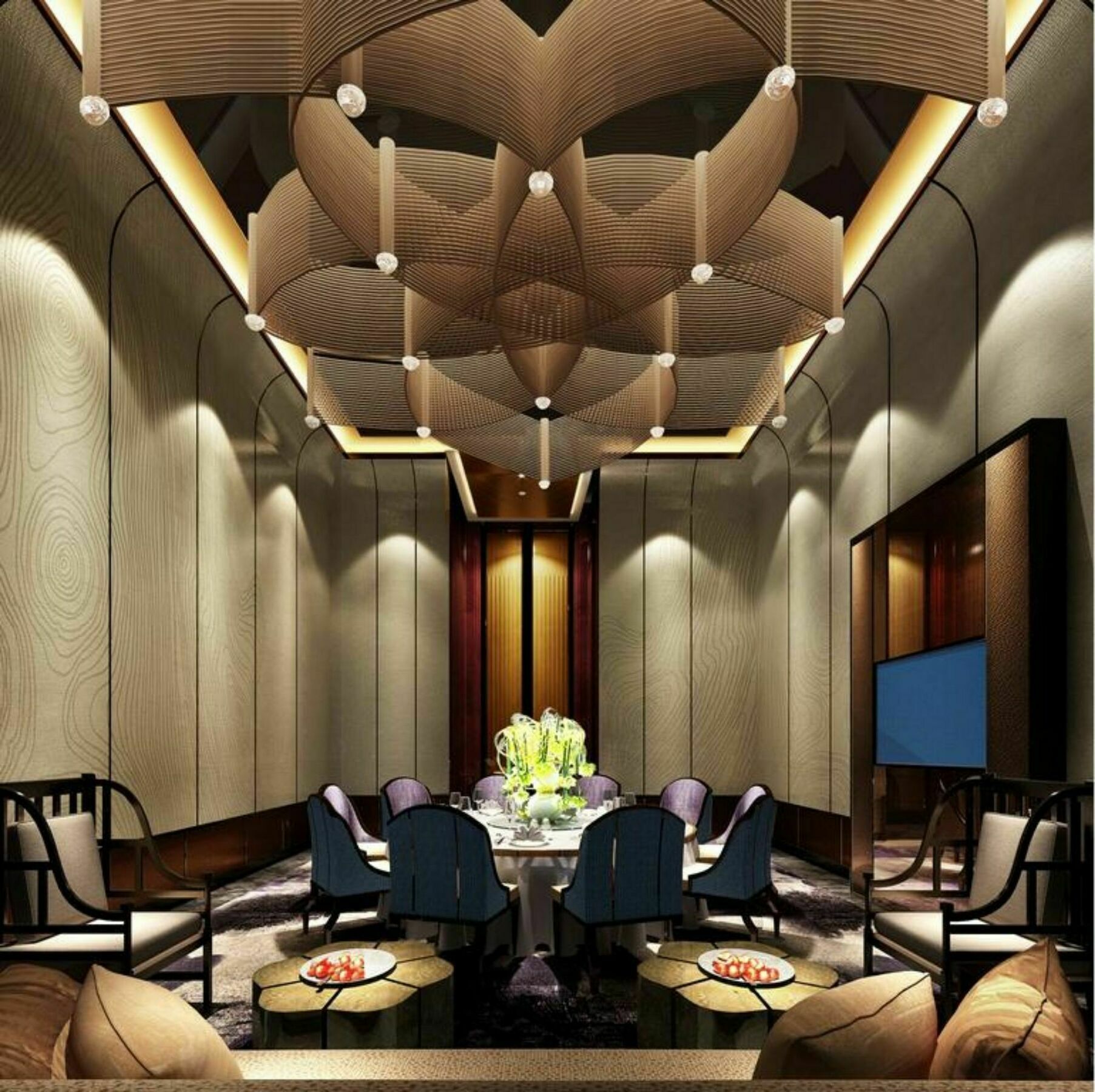 Wanda Realm Longyan Hotel Buitenkant foto