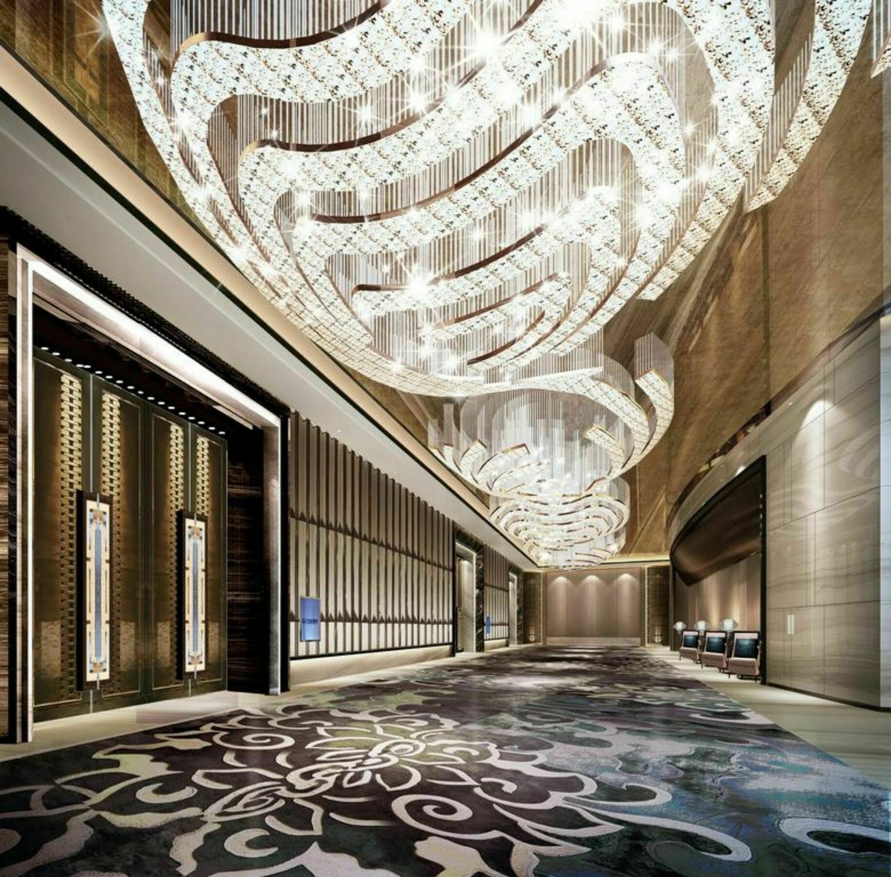 Wanda Realm Longyan Hotel Buitenkant foto