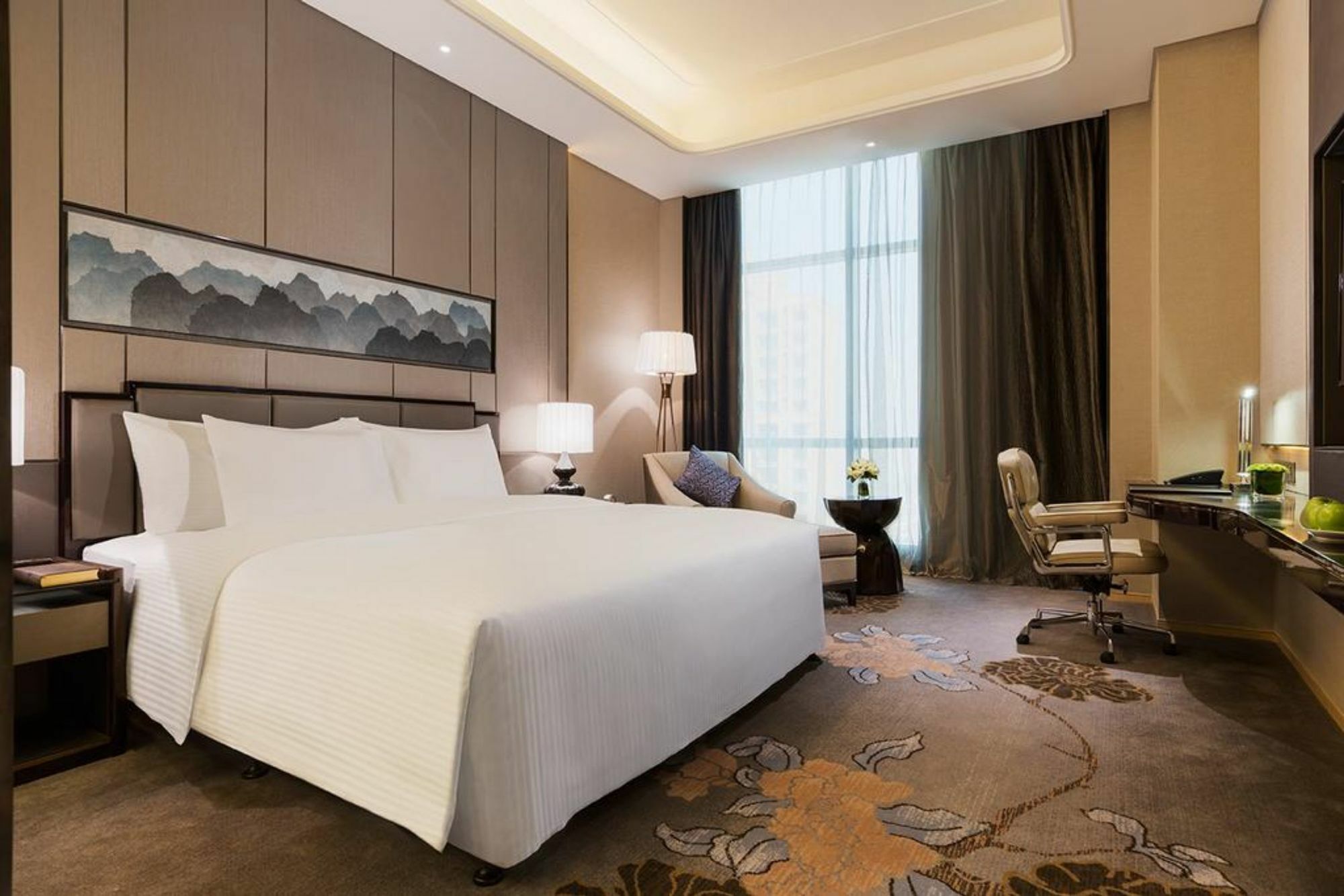 Wanda Realm Longyan Hotel Buitenkant foto