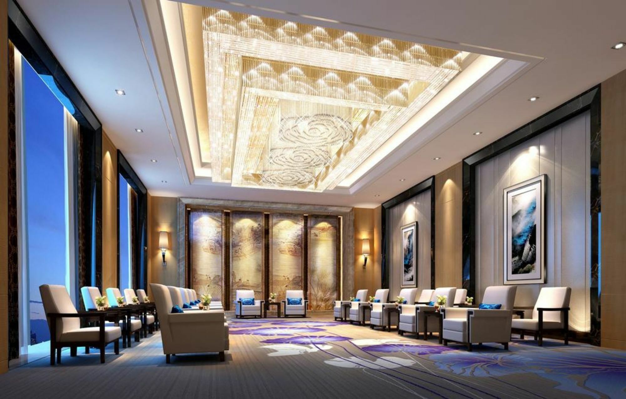 Wanda Realm Longyan Hotel Buitenkant foto