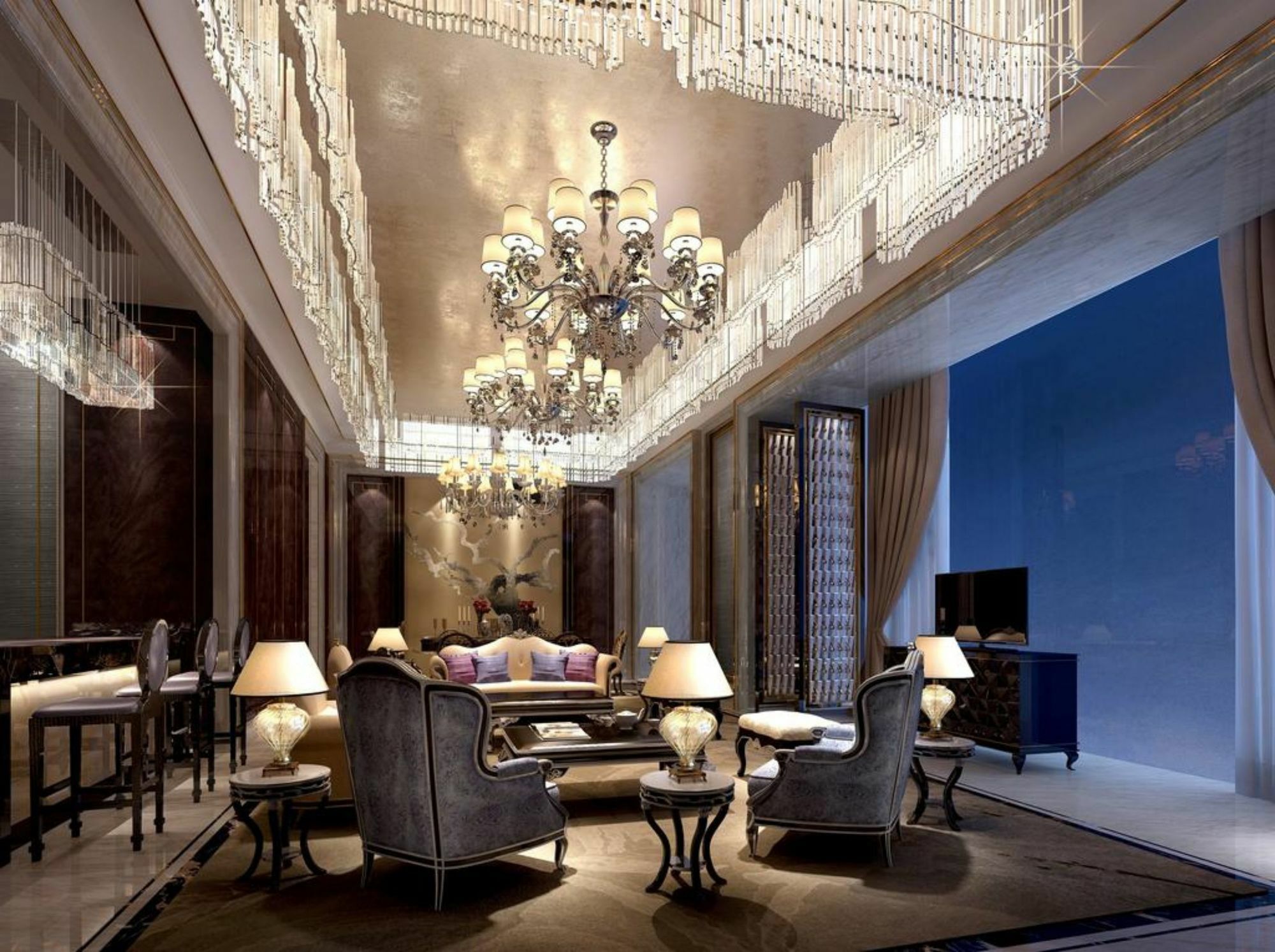 Wanda Realm Longyan Hotel Buitenkant foto