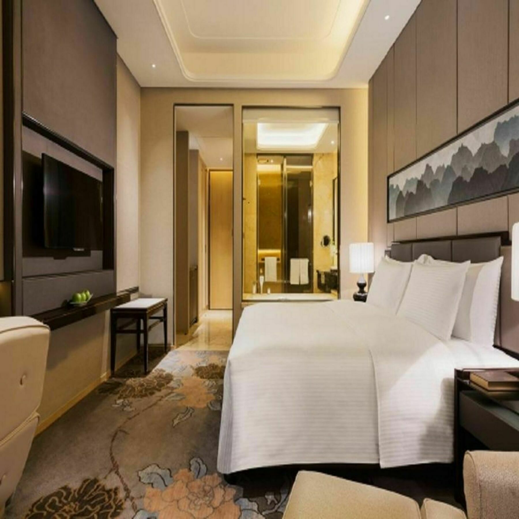 Wanda Realm Longyan Hotel Buitenkant foto