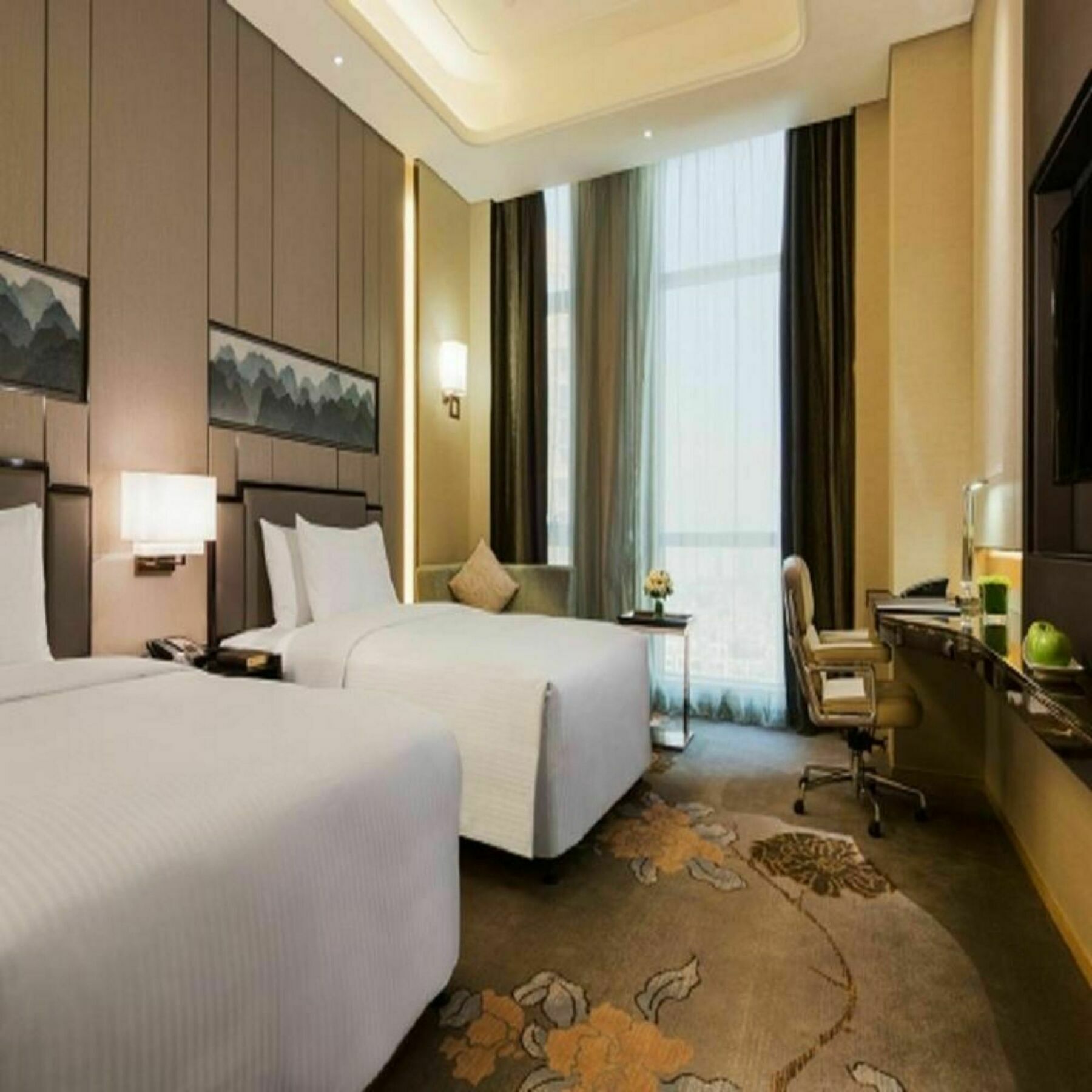 Wanda Realm Longyan Hotel Buitenkant foto