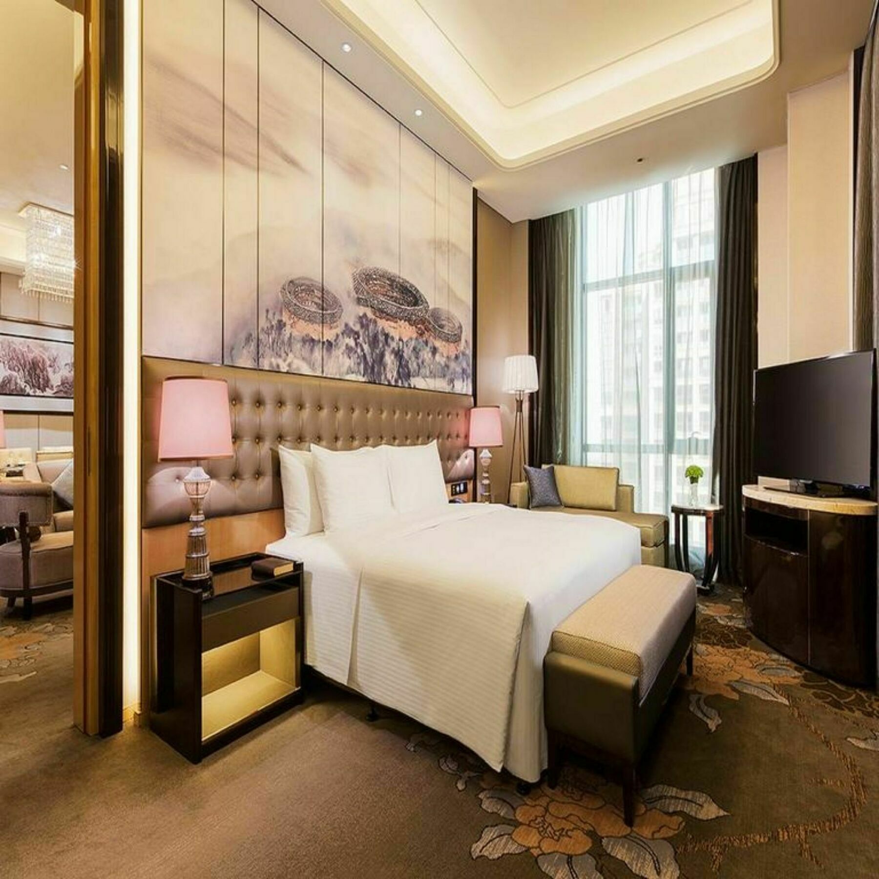 Wanda Realm Longyan Hotel Buitenkant foto