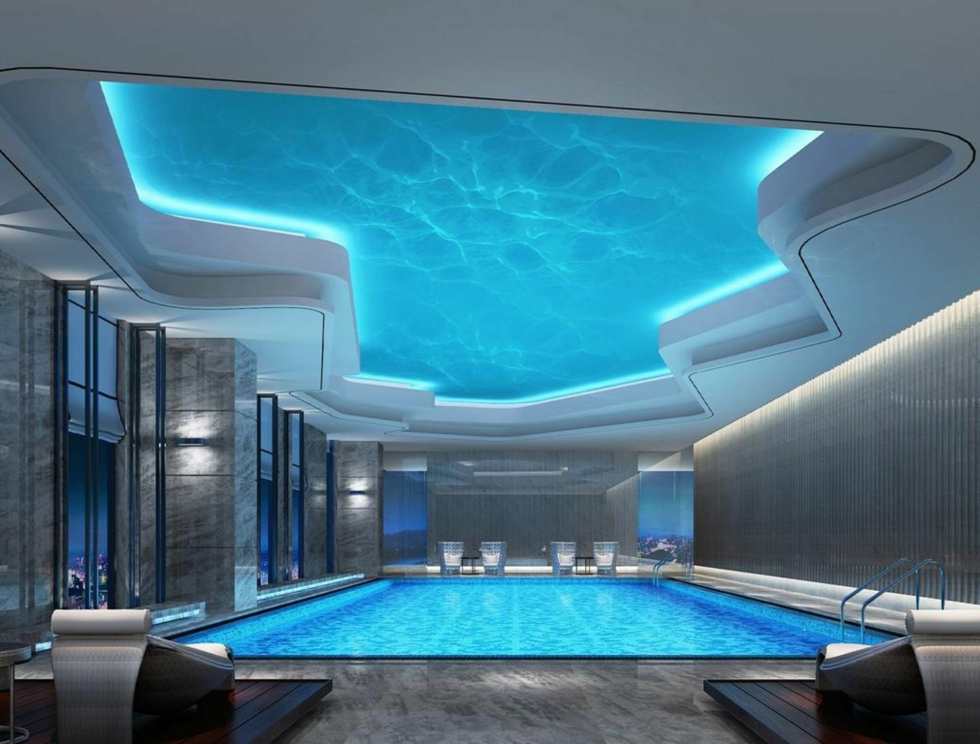Wanda Realm Longyan Hotel Buitenkant foto